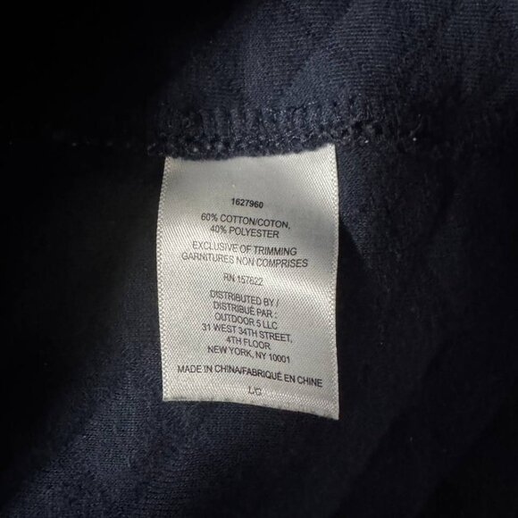 Eddie Bauer Quilted Sweater Size Large Mens - Picture 4 of 7